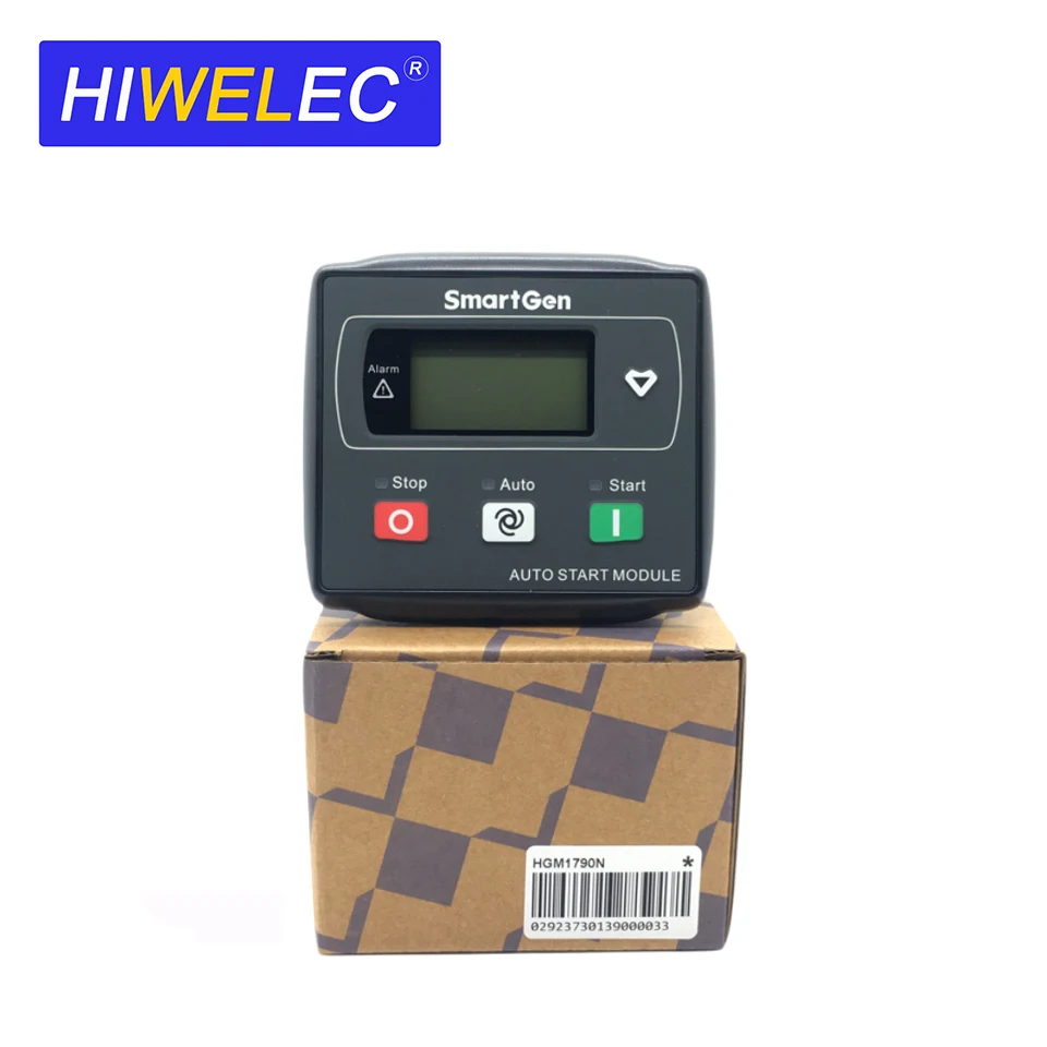 

Электронная панель управления автоматическим запуском Smartgen HGM1790N, контроллер генераторной установки, аксессуары для дизельной генераторной установки