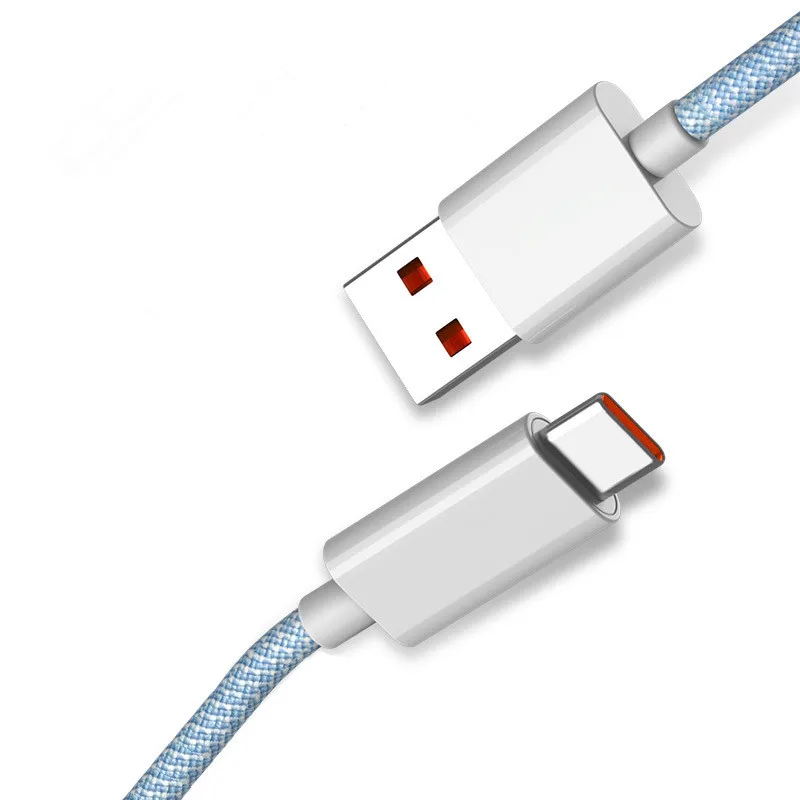 Cavo di ricarica rapida USB tipo C per Huawei P10 P20 P30 Honor 8 Xiaomi 9 10 11 Redmi K20 K30 LG G5 ZUK Z3 USB-C cavo rapido