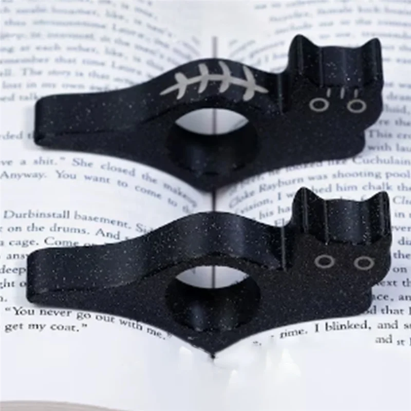 Book Opener Holder Cat Thumb Book Page Holder Smooth Thumb Bookmark Book Reader Gifts & Reading Accessories
