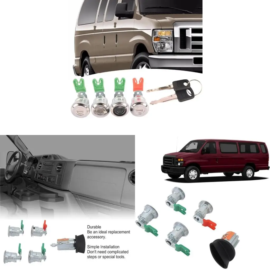 

Secure Lock Set 703369 DL5886 Complete Door Lock Set fit for E150 E250