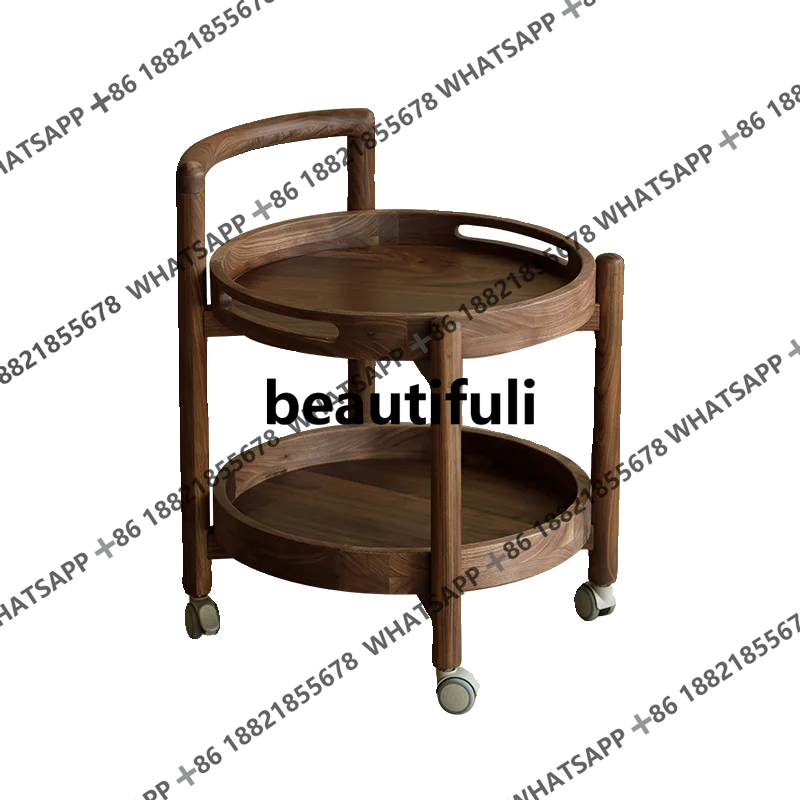 أمريكا الشمالية الجوز الأسود، أريكة جانبية، أريكة مستديرة، غرفة المعيشة، سيارة الطعام، عربة أدوات البستنة