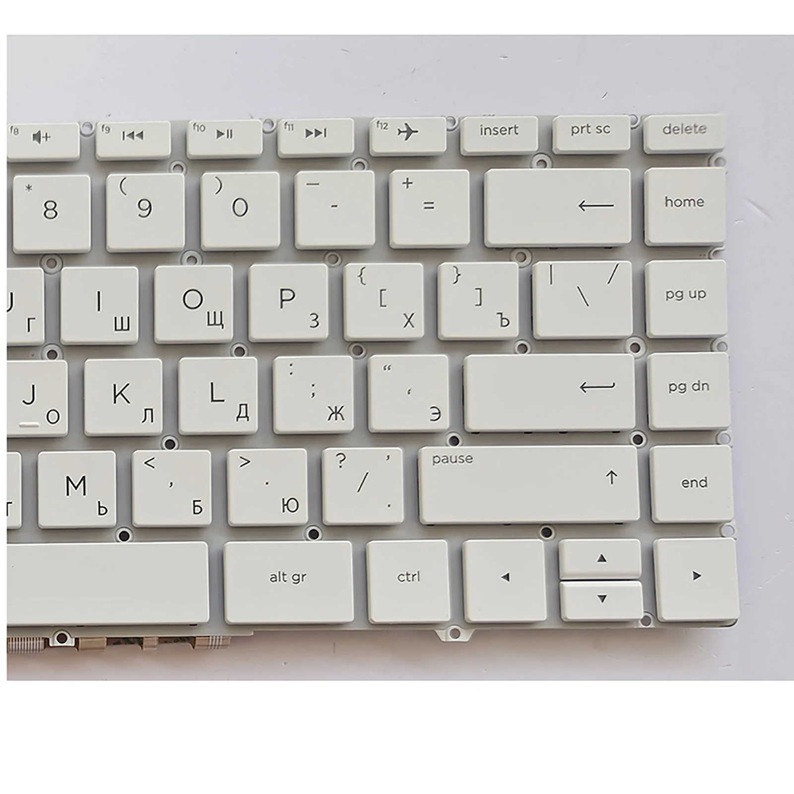 RU Layout for HP ENVY 13-AD 13-AG 13-CA 13-AF TPN-C132 13-AC Laptop Keyboard