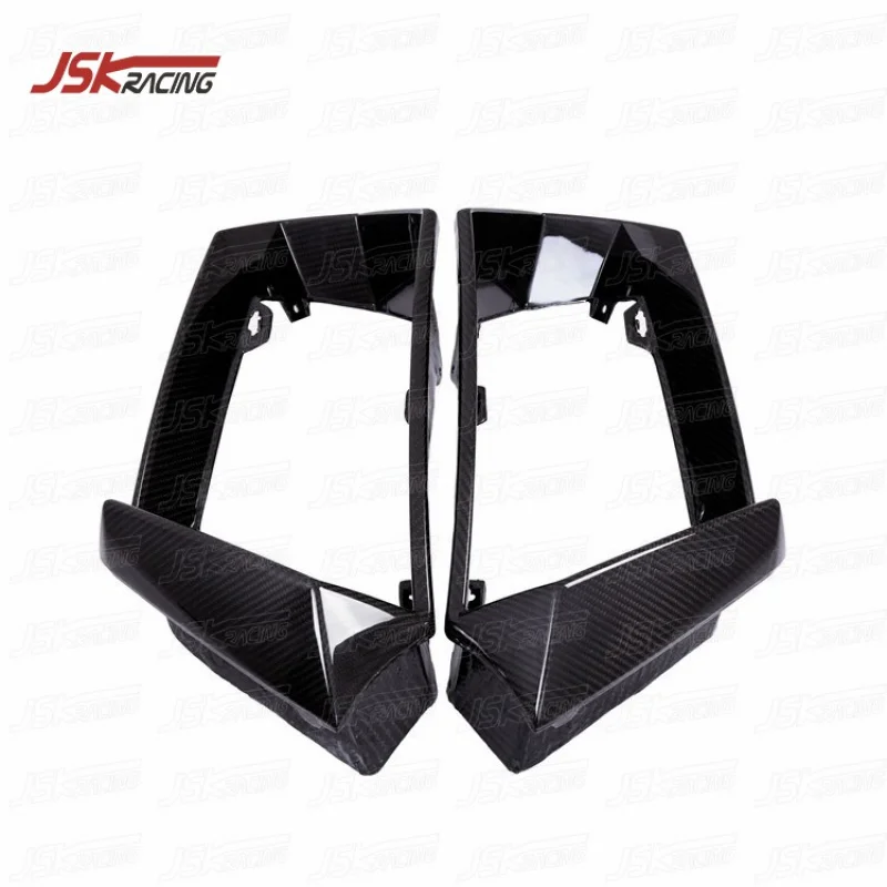 

STYLE CARBON FIBER FRONT GRILLE FRAME For 2011-2015 LAMBO AVENTADOR LP700-4