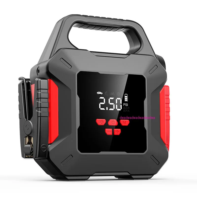 

Wireless inflatable integrated car power bank emergency start power supply 12V car battery ignition and power