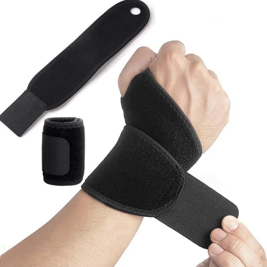 Adjustable Wrist Brace Perfect for Women & Men Support Wrap Strap Hand Carpal Tunnel Brace Fitness Suitable Both Right Left Hand