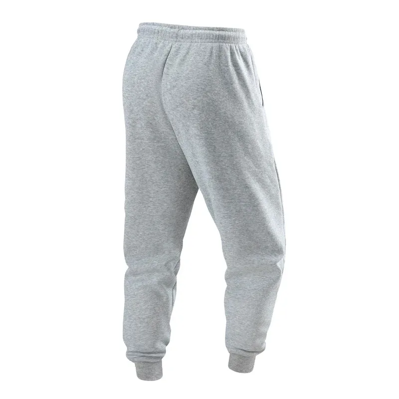Autumn and Winter Men's Casual Jogging Pants Outdoor Fashion Loose Basic Training Sports Pants Adult Men's Sweatpants