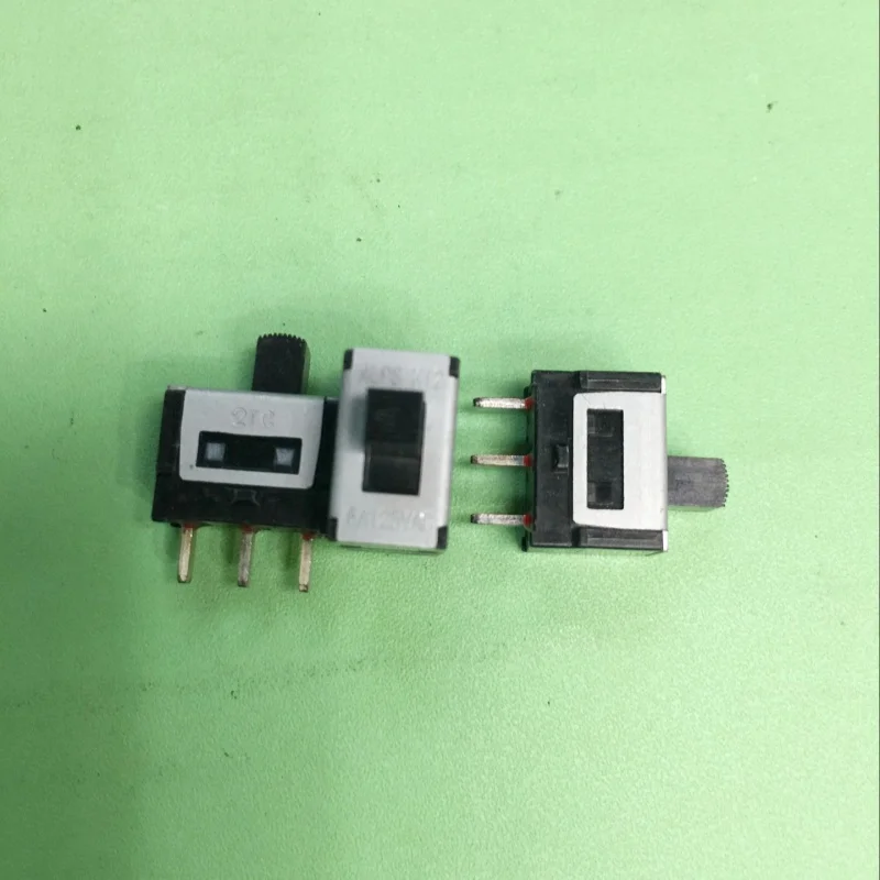 2PCS Power fluctuation switch SDKTA20100 single channel 3-pin 2-gear 6A125V
