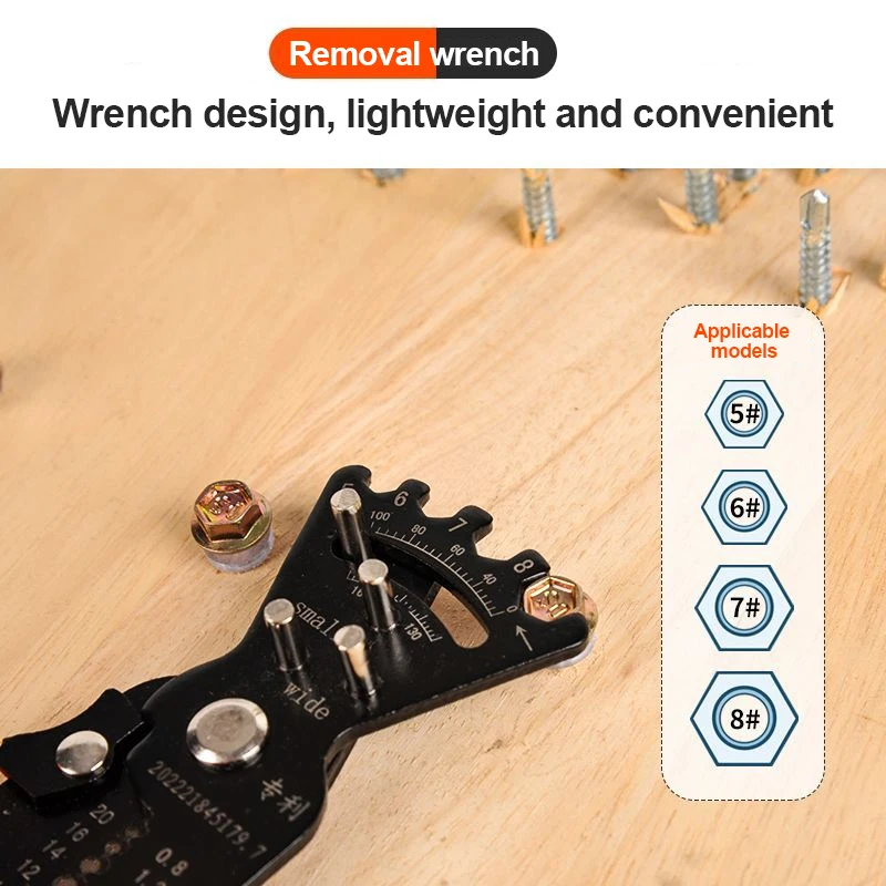 Boruix 6 In 1 Multi-functional Wire Stripper Wire Cutting Stripping Crimping Bending Twisting Peeling Hand Tools Plier