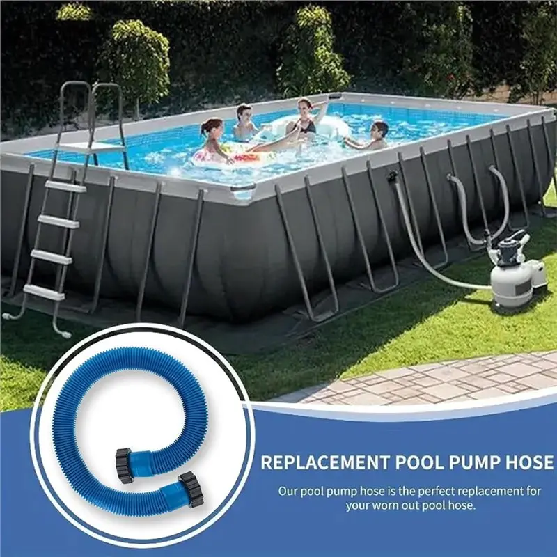 HOTB72A 29060E Filter Pump Connection Thickened Threaded Pool Hose Above Ground Pool Hose Conversion Kit