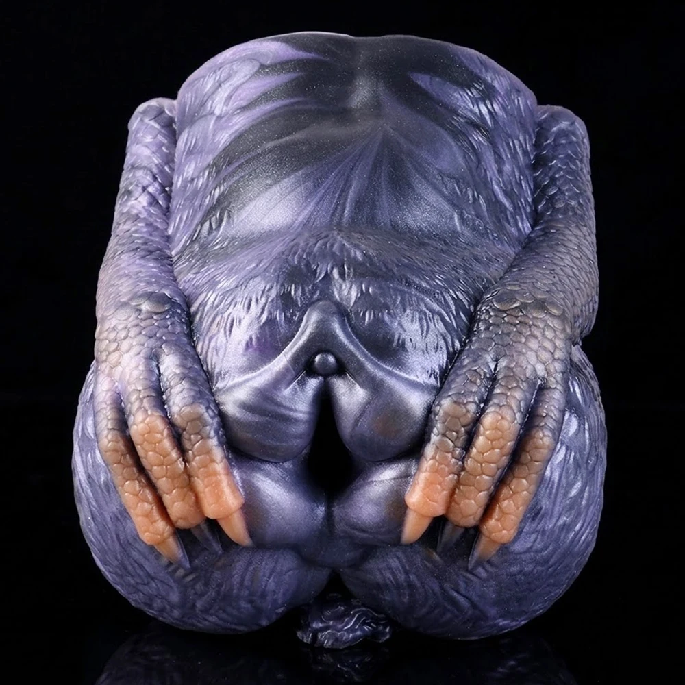 GEEBA Realistic Claw Gripping Texture Male Masturbator Fantasy Beast Pocket Pussy Sex Toys for Men Realistic Vagina Stroker Cup