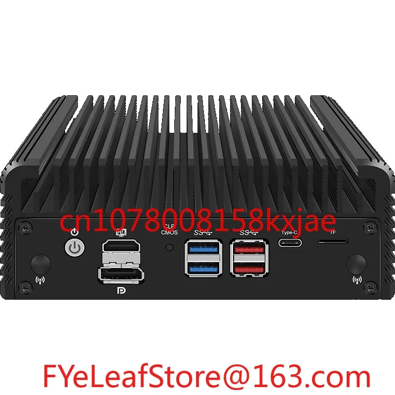 جدار الحماية I3-1215U مع منتج Pfsense Ubuntu Linux 6 2.5G RJ45 Ethernet Port VPN