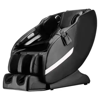 Image Full Body Massage Chair Recliner with Built-in Heat Therapy Foot Roller Airbag Massage System Stretch Vibrating Wireless