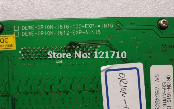 Industrial equipment board ORION-1616-100 DEWE-ORION-1616-100-EXP-AIN16