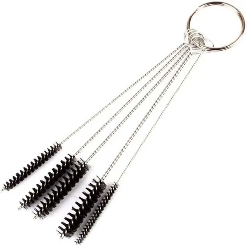 ABGH-Airbrush Nozzle Needle Nozzle Cap Kit Airbrush Replacement Parts For Airbrush Sprayer Cleaning Tools Accessories
