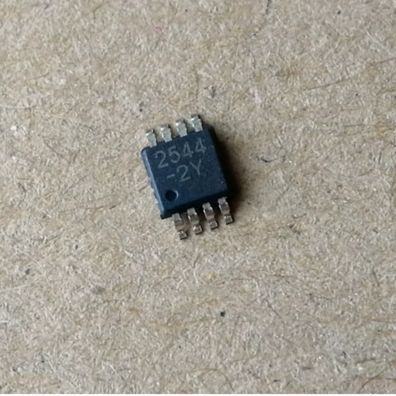 10Pcs MIC2544-2YMM Original Genuine IC MSOP8 MIC2544 USB Power Distribution Switch Chip Electronic