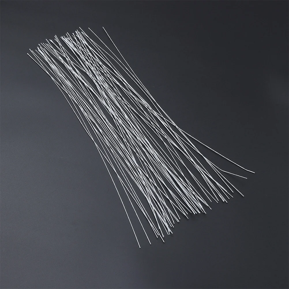 

200Pcs Paper Flower Stems Durable Artificial Rose Branches Floral Arrangement DIY Wedding Home Garden Decoration Supplies