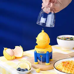 Egg Yolk Mixer Portable Egg Scrambler Shaker Manual Maker Golden Puller Egg Egg Egg Spinner Egg Homogenizer Manual Tools Mi Z0y5