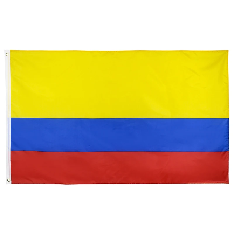 90 x 150cm Colombia Flag  Hanging Colombian National Flags for Decoration