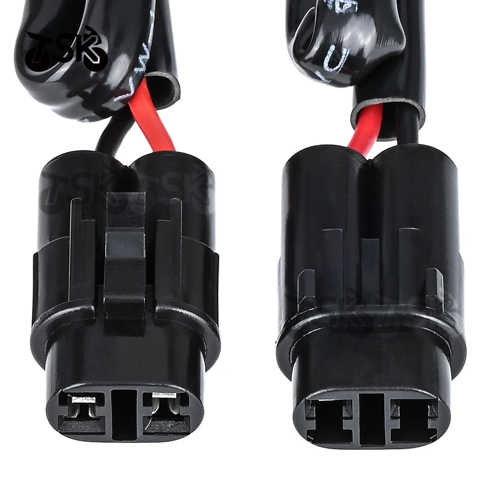 Wiring License Plate Light Wire Harness Plug For Kawasaki Z900 Z1000SX NINJA 1000SX ZX4R ZX6R ZX10R H2