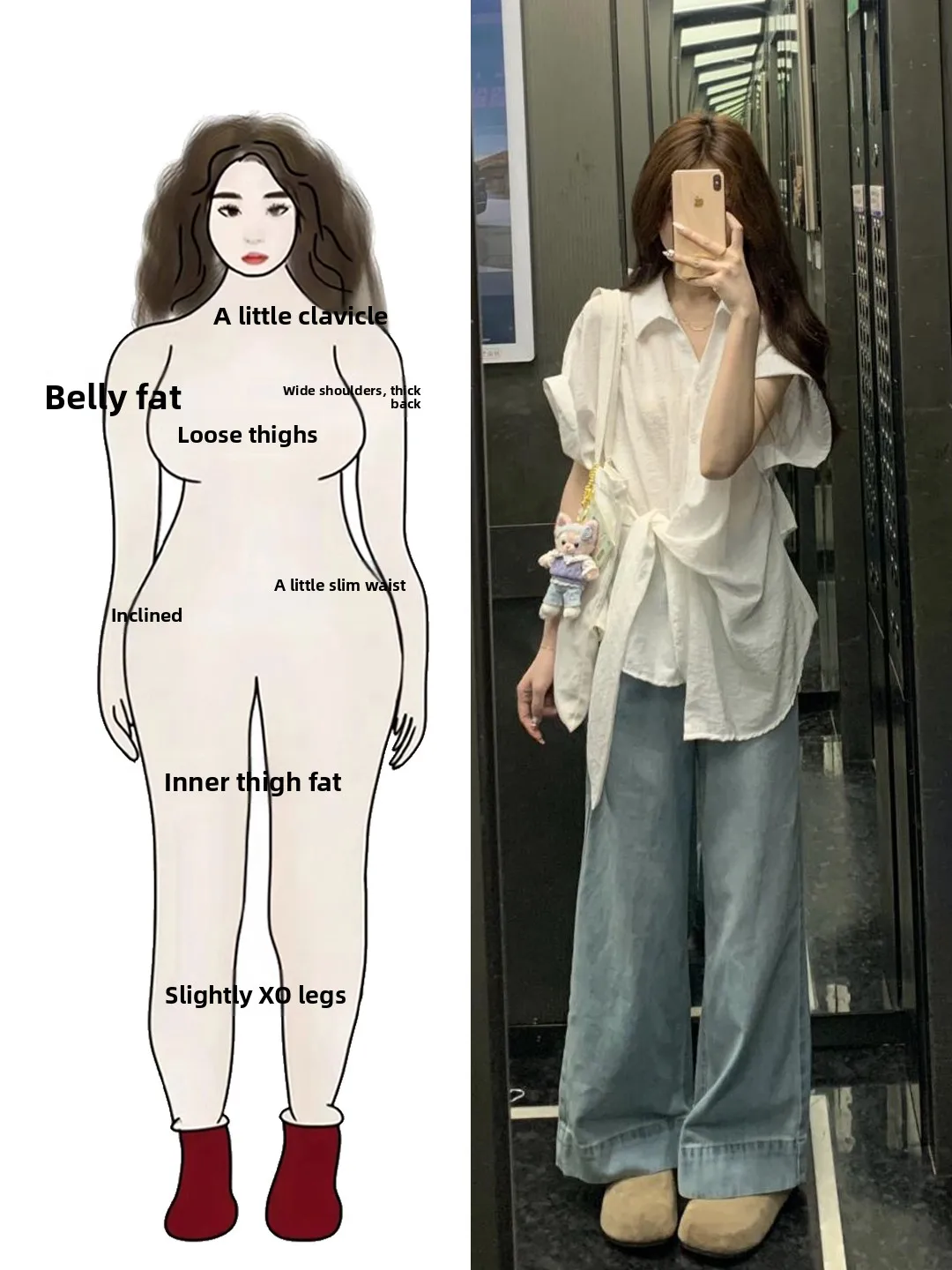 

Летний модный комплект для женщин больших размеров: рубашка с коротким рукавом и джинсы, корейский стиль, полиэстер, застежка на пуговицах