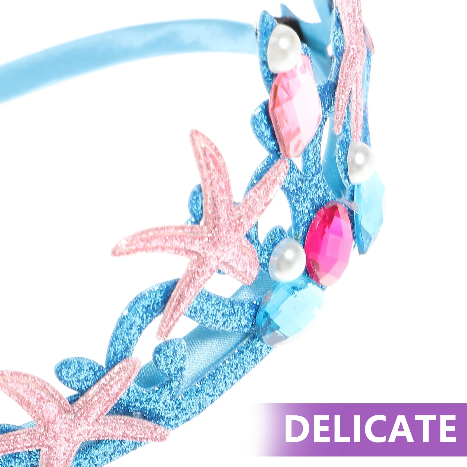 3 шт. обручей с короной для девочек с блестками, творческое украшение для фотосессий