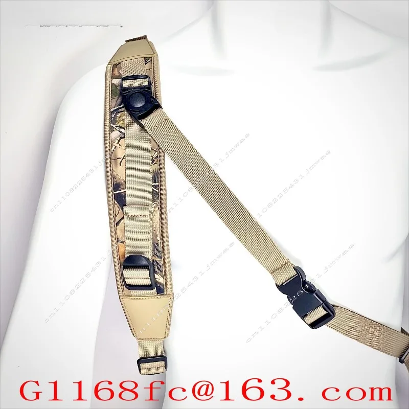 Tactical Adjustable Camouflage Sling Strap
