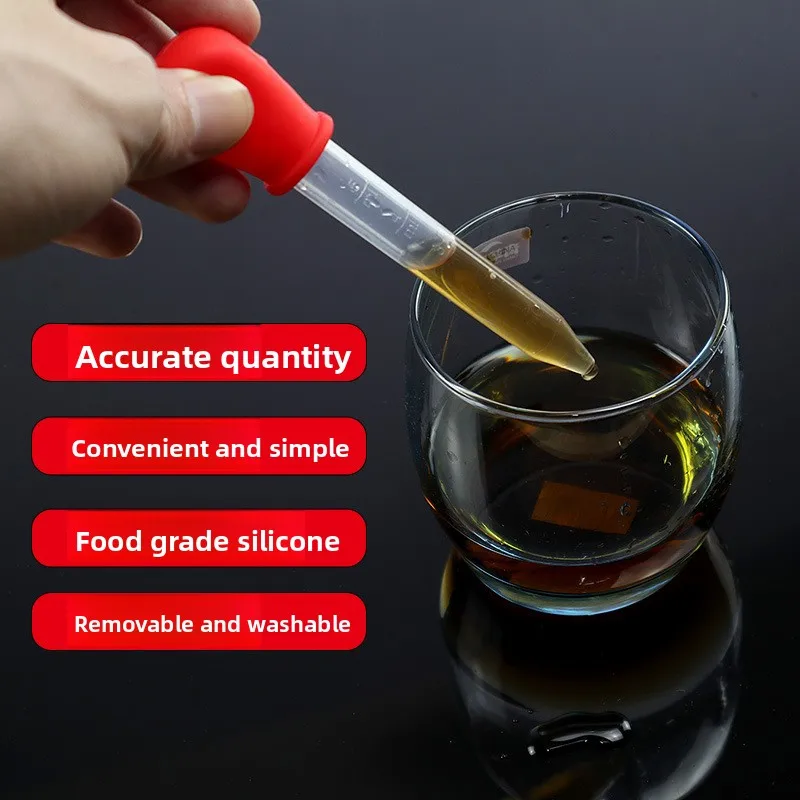 

Силиконовая капельница для детей и младенцев, защита от удушья с градуированной капельницей