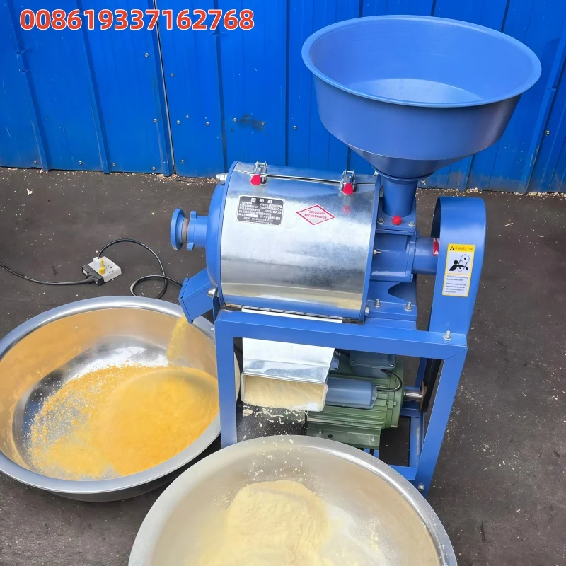 210 مو مطحنة دقيق للبيع محرك كهربائي بالطاقة المنزلية متعددة طاحونة مطحنة سحق الأرز/الذرة/الفاصوليا مطحنة دقيق الذرة فول الصويا