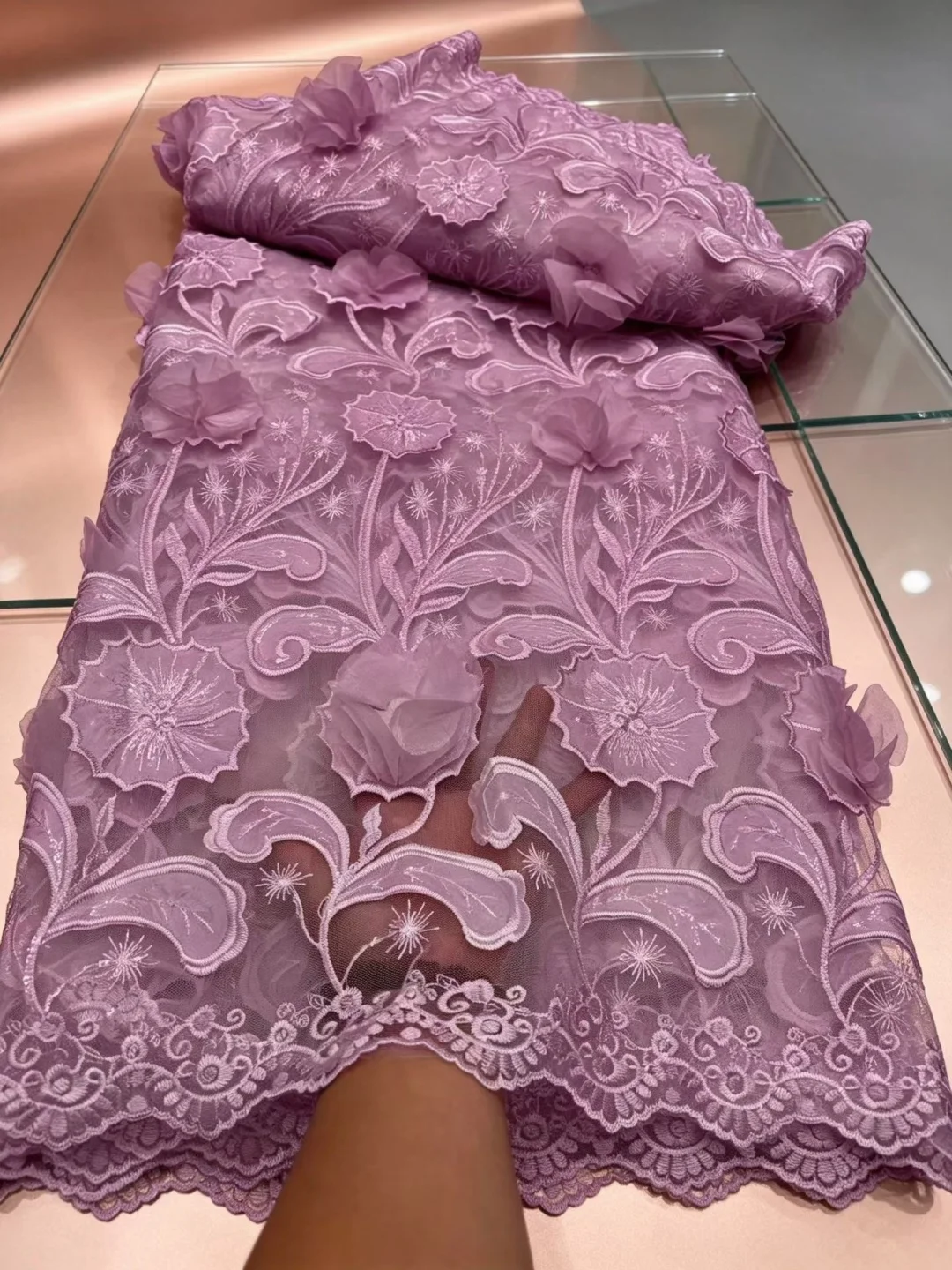 Jaskrawożółta, trójwymiarowa k – Embroidery Rose recenzja i cena