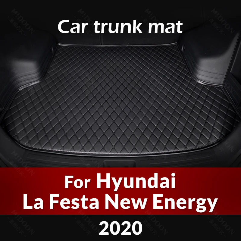 Car Trunk Mat For Hyundai La Festa New Energy 2020 Custom Car Accessories Auto Interior Decoration