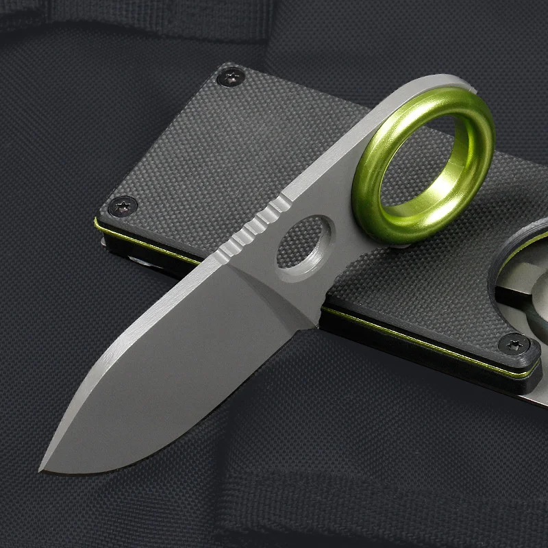 Portable High Quality Pocket Knife Camping Multifunctional Fixed Blade Keychain Multi-purpose Mini Fruit Knife Cutting Tools