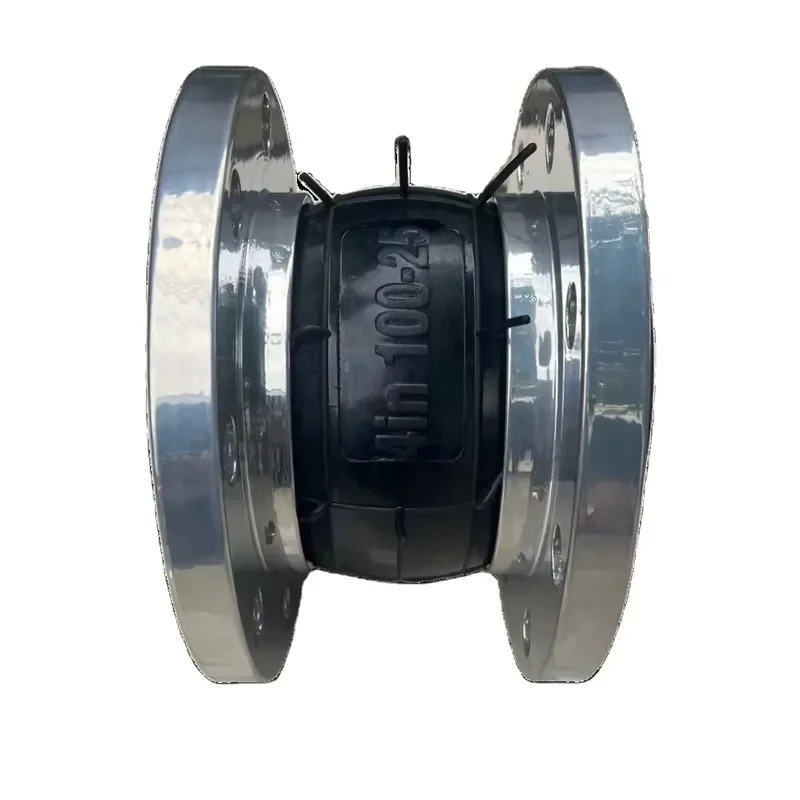 New Generation Industrial-Grade Heavy-Duty Flexible Smooth Surface Rubber Expansion Joint for Pipe Fittings Welded