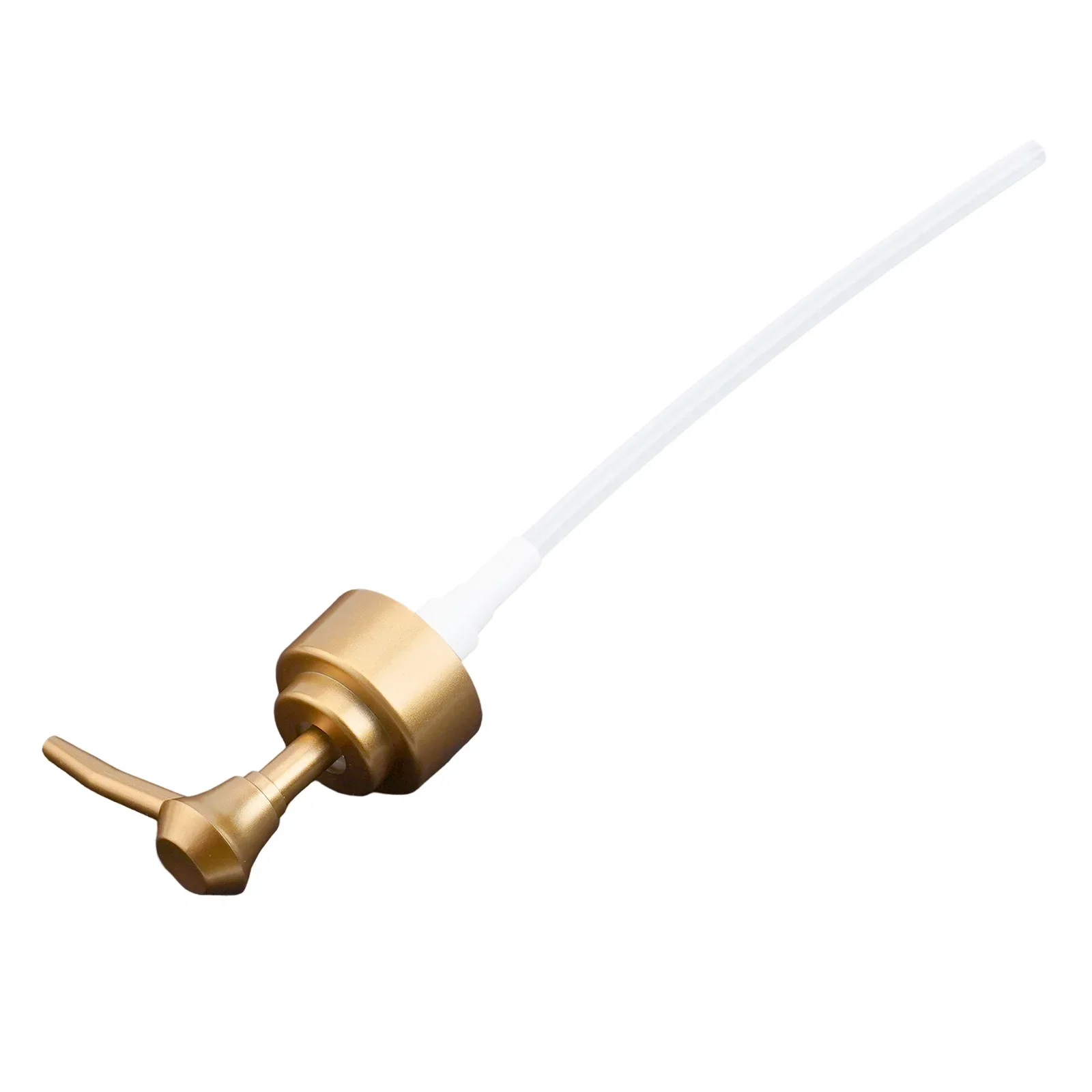 28 Thread Pump Lotion Pump Head Bathroom Shower Non-tarnishing Smooth Dispensing Soft Sealing Gasket Longevity