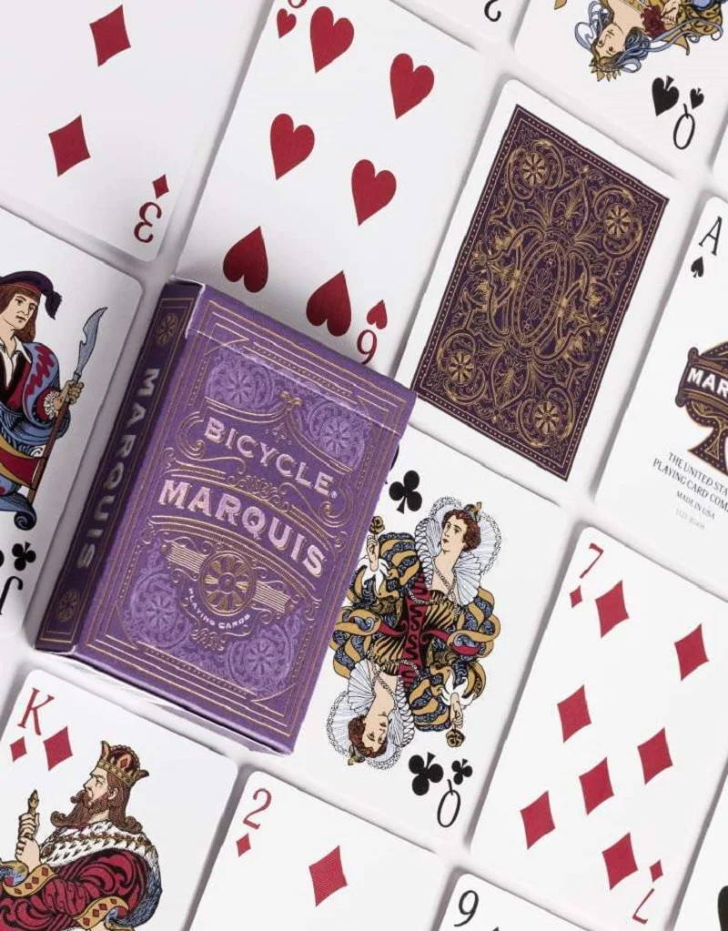 Bicycle Marquis Playing Cards Deck Card Games Magic Tricks for Magician