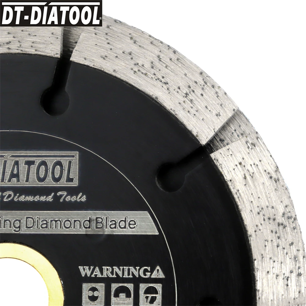 

DT-DIATOOL 4/4,5 дюйма, 5 шт., набор алмазных прорезных пильных полотен для раствора, гранита, мрамора, режущего диска с сердечником