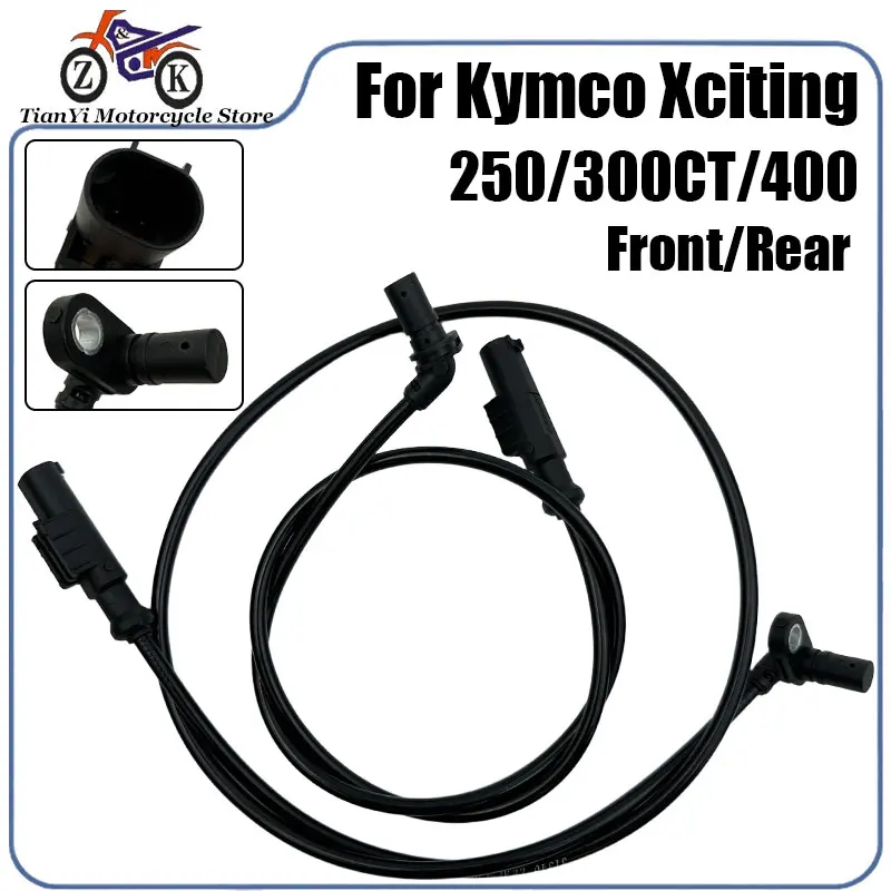 

Motorcycle ABS Speed Sensor For Kymco Downtown 250 300CT 400 Xciting 250 300CT 400 Front Rear ABS Sensor Cable 31340-LEA7-C00