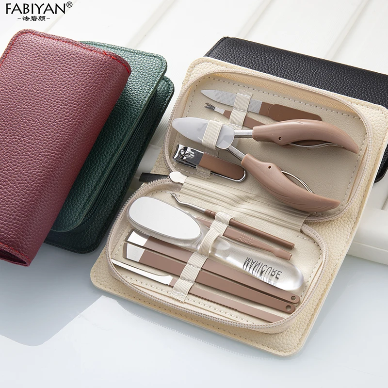 10PCS Pedicure Set Large Nail Clipper Foot File Pedicure Tool Personal Care Nail Grooming Tool