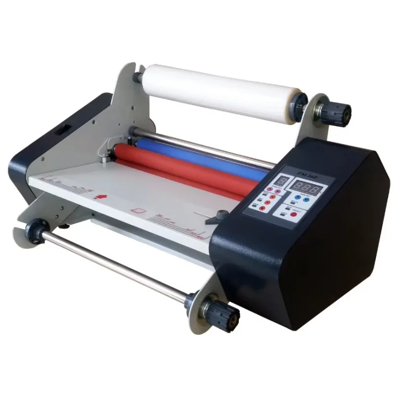 

Hot Sale Mini 360mm Laminator A3 Roll Laminating Machine with Factory Price