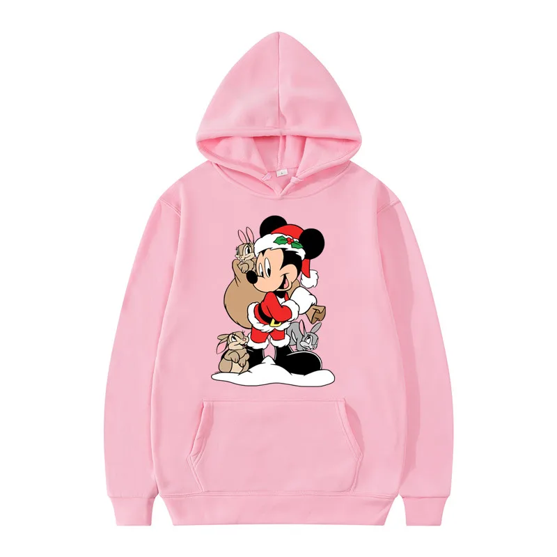 2024 Disney Santa Claus Mickey Christmas Hoodie