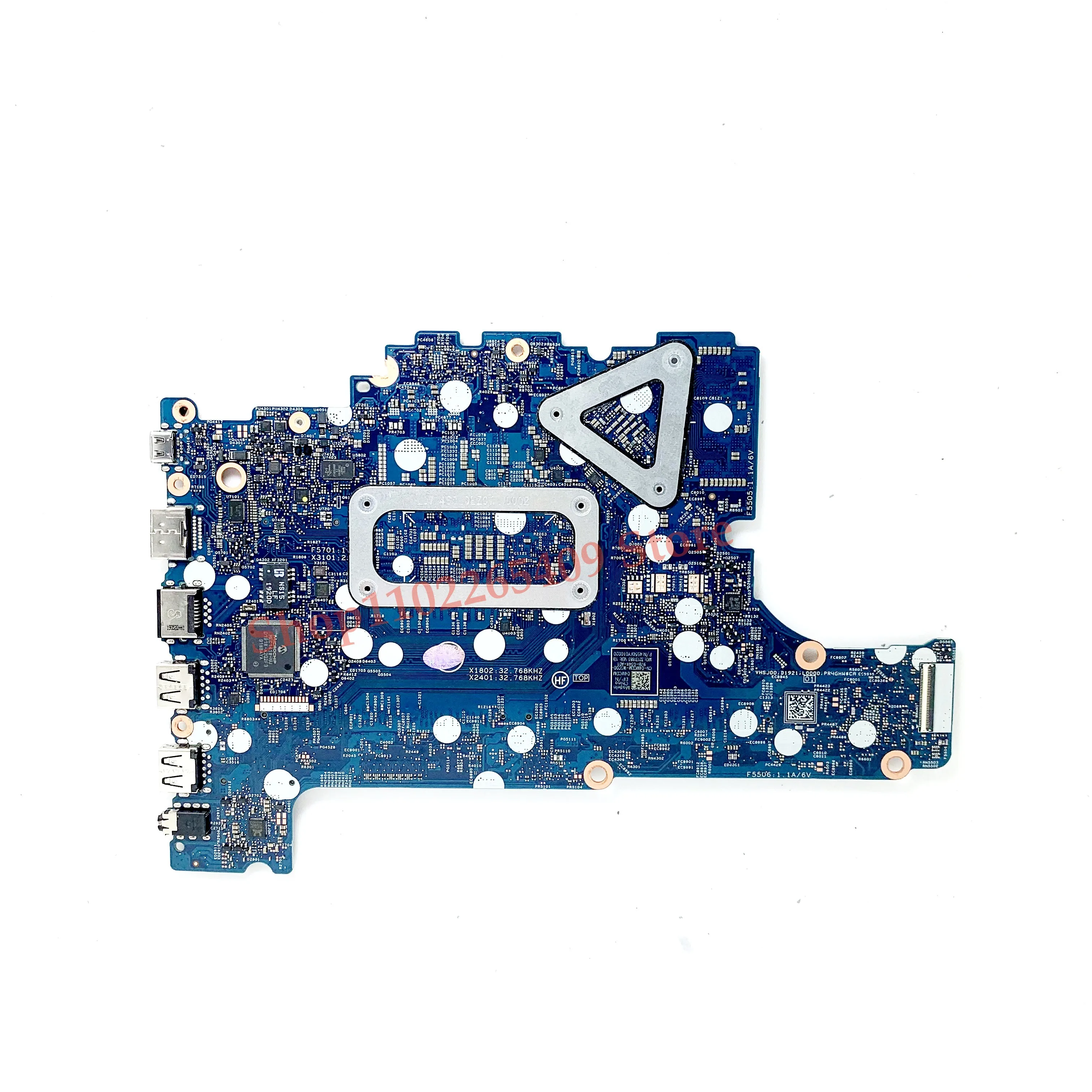 Mainboard CN-04MCDM 04MCDM 4MCDM For DELL 3400 3500 Laptop Motherboard 18750-1 With SRFFX I5-8265U CPU N16S-GTR-S-A2 100% Tested