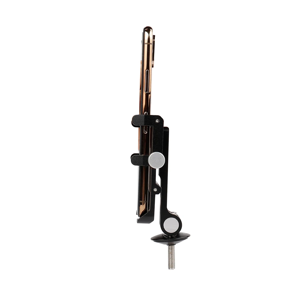 

GUB Bike Cellphone Holder Aluminum Alloy Bike Mobile Phone Holder Bracket Centered Installation Cycling Accessories