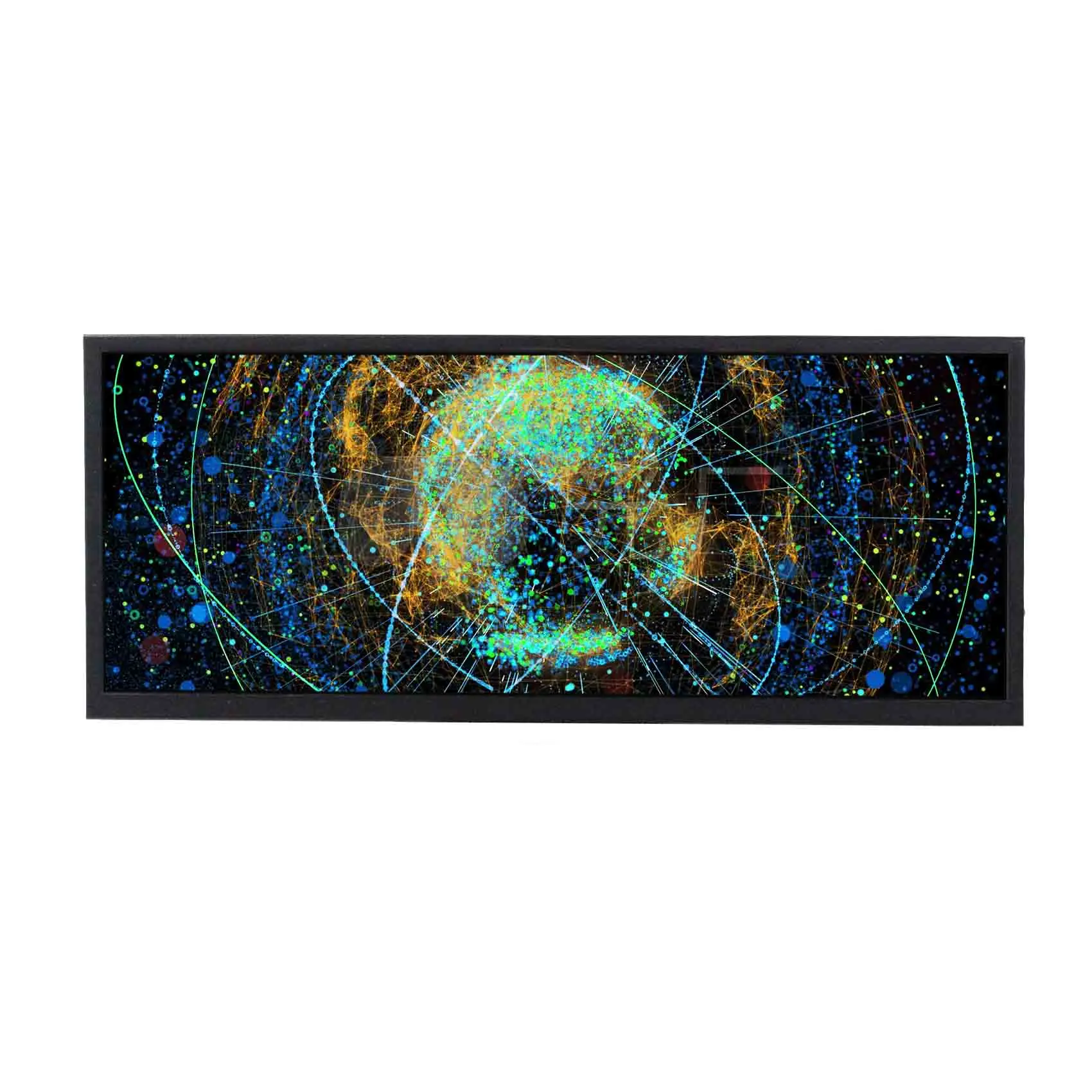 

12.3" 1920x720 400nit IPS Touch LCD Monitor ,USB C Video Input