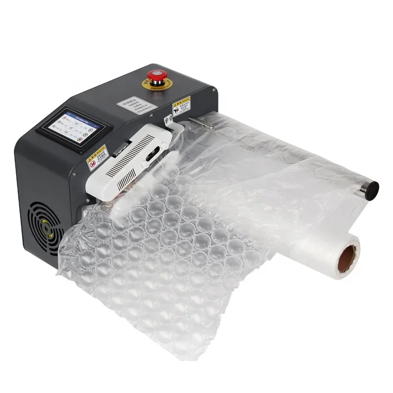 E-commerce Packing Bubble Roll Packaging Machine Air Pillow Cushion Machine