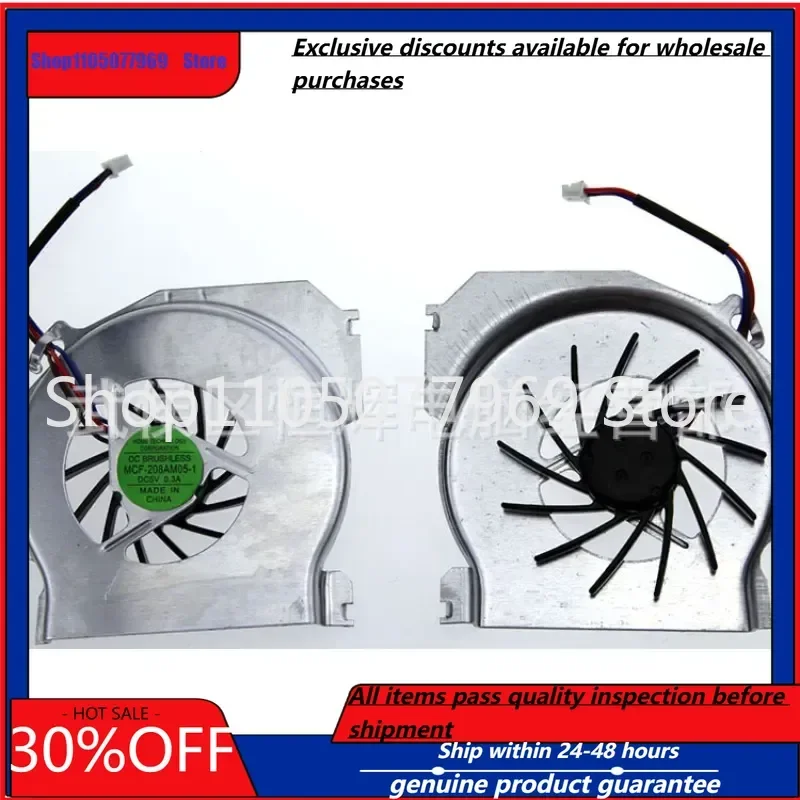Ventilador de Resfriamento para Notebook IBM ThinkPad T43 T40 T41 T42 T41P T42P com Controle de Temperatura - Peça de Reposição