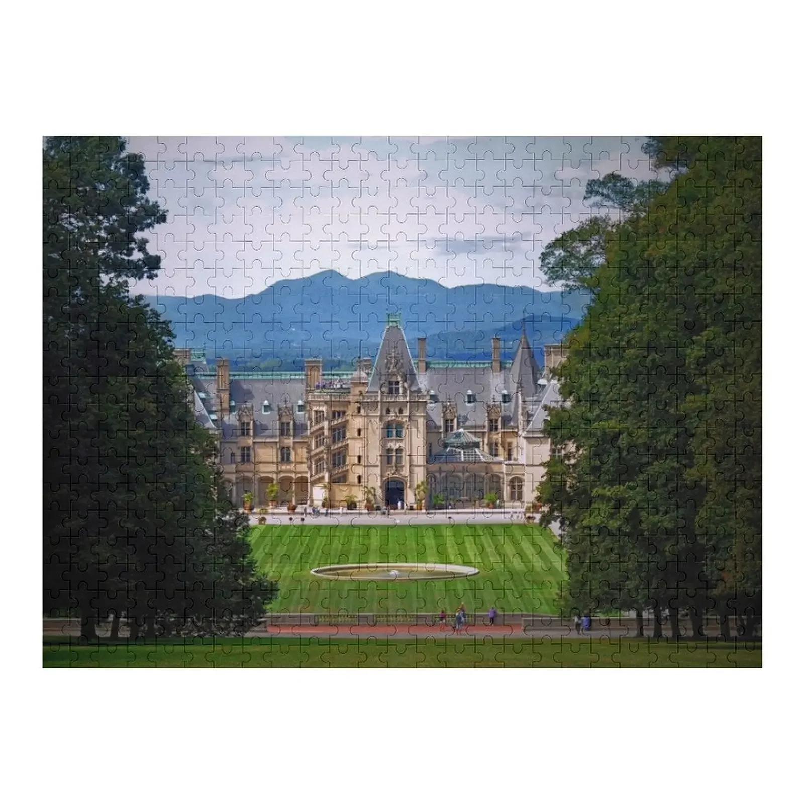 

The Biltmore Jigsaw Puzzle Personalized Baby Object Wooden Boxes Works Of Art Puzzle