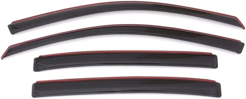 

[] In-Channel Ventvisor / Rain Guards | Fits 2013 - 2017 Accord Sedan- Smoke, 4 pcs. | 194535