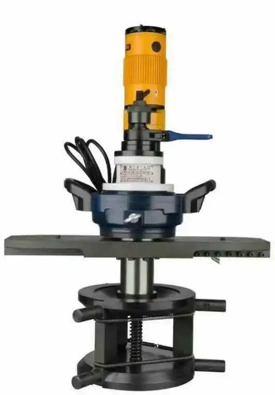Hot Sale Stainless Steel Pipe Beveling Equipment Internal Riser Portable Beveling Machine Pipe End External Chamfering Machine