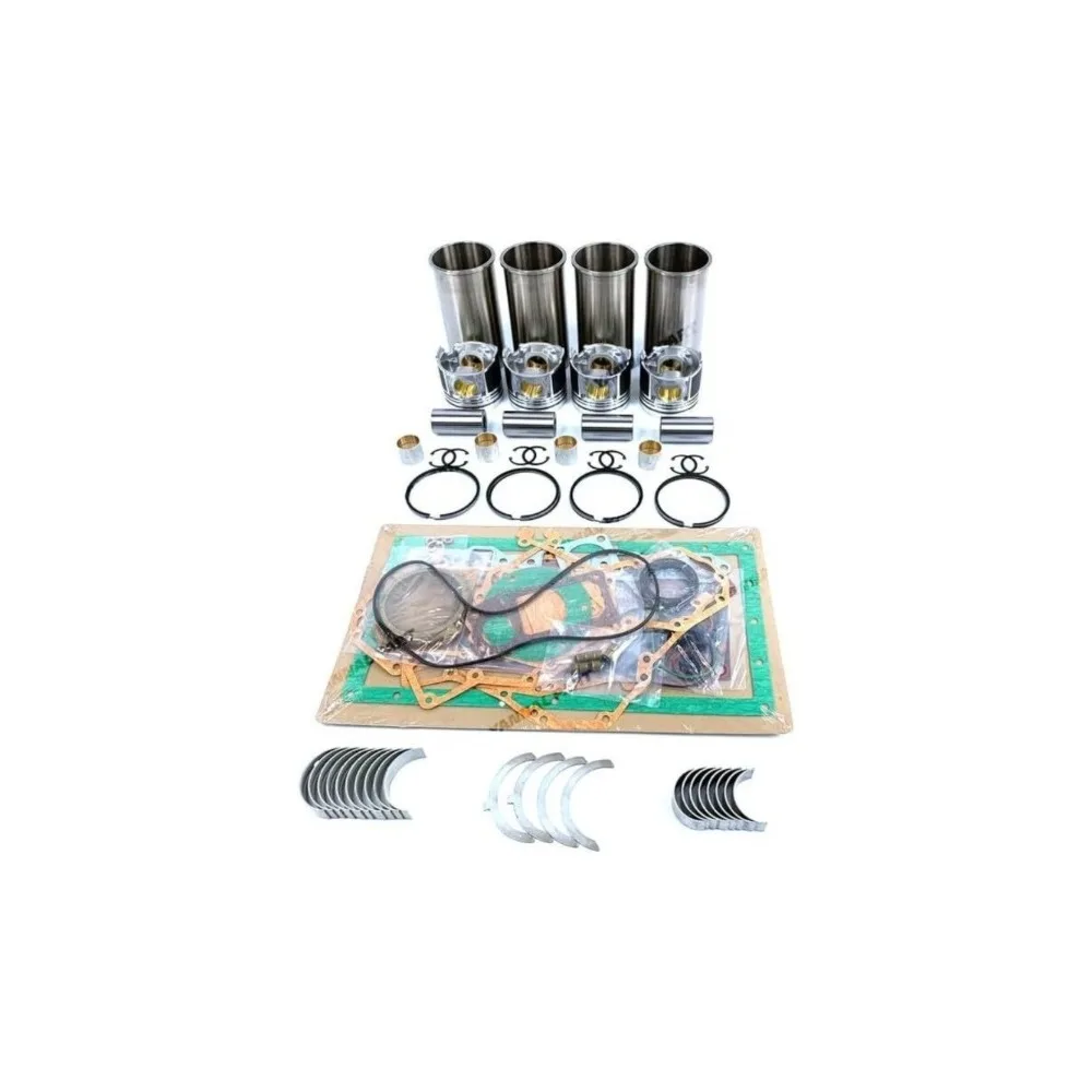 FOR Overhaul Rebuild Kit For Mitsubishi S4E2 Engine BD2G Dozer