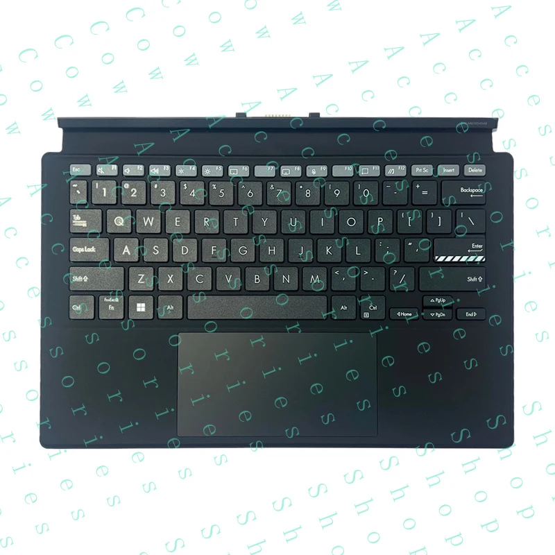PP+ New US Keyboard For ASUS Vivobook 13 Slate T3300 T3300KA T3300K-ALQ038WS Black