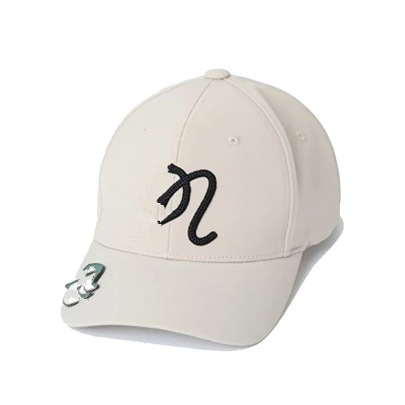 Golf Wear Caps Adjustable Sunscreen Hats Outdoor Sport Baseball Cycling Hiking Windproof Travel Cap For Men Golf Hat 골νλͺ¨μ